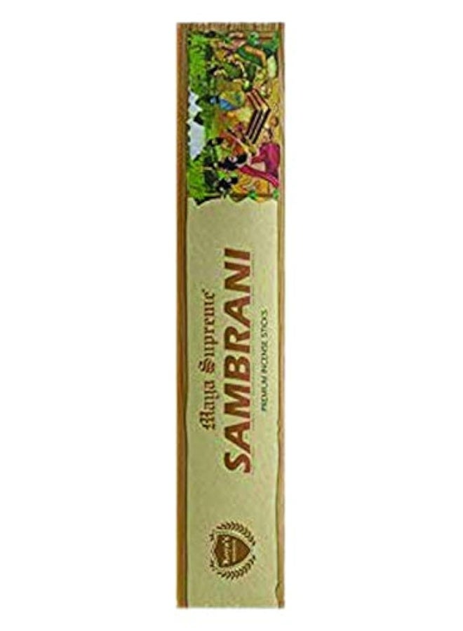 Koya's Maya Supreme SAMBRANI Premium Incense Sticks - Image 1